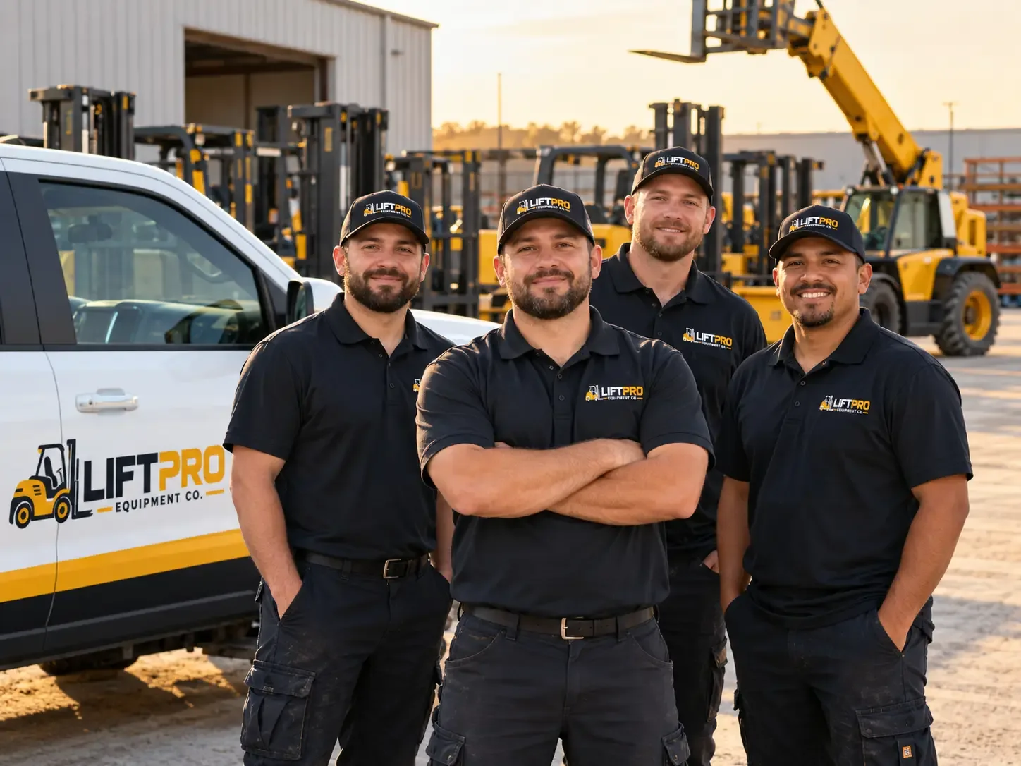 Forklift Rental company in Fenton, MI