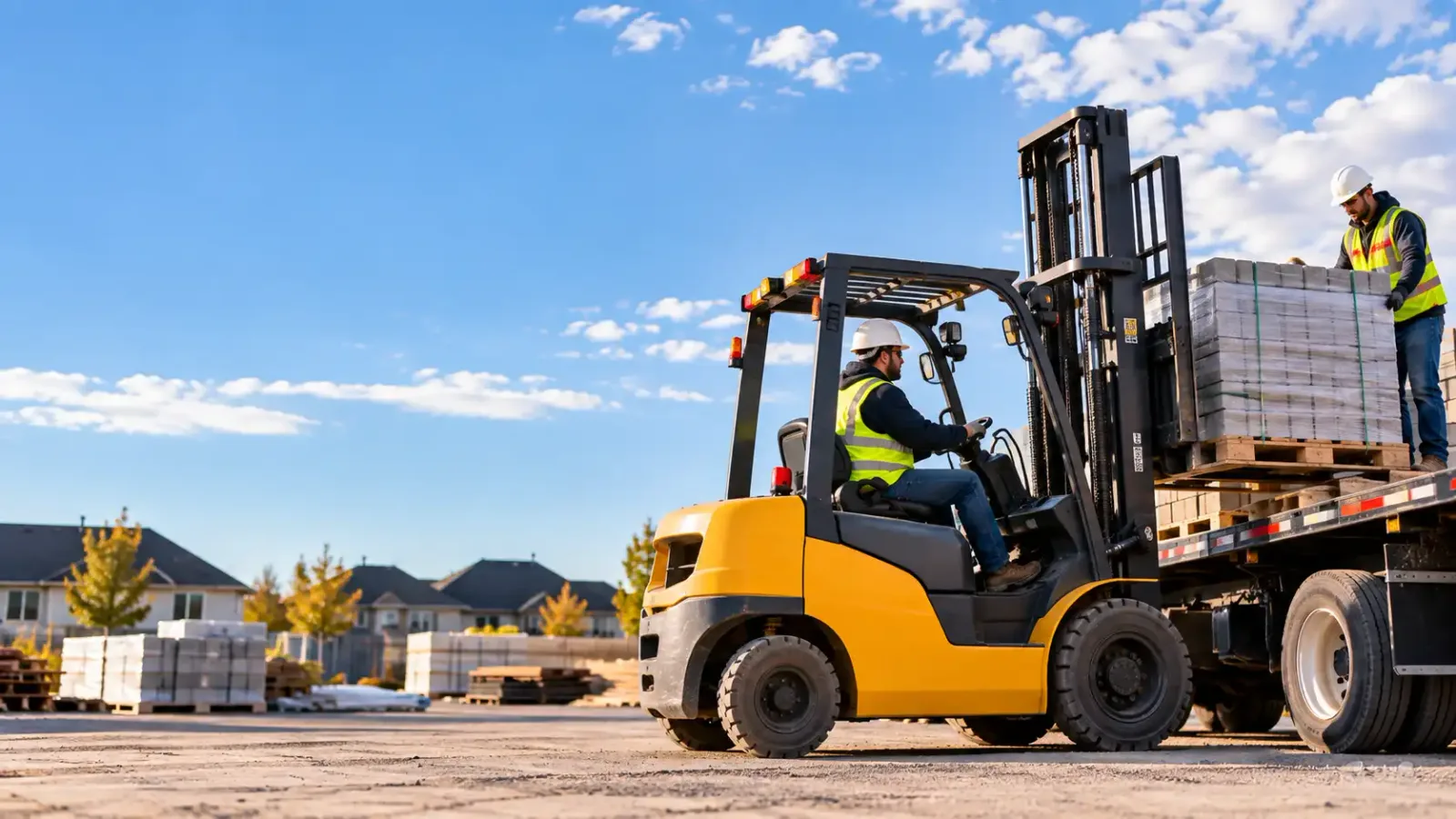 Forklift Rental in Fenton, MI